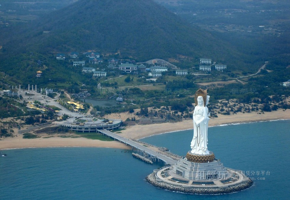 三亞旅游 游艇帆船租賃 三亞港-東/西島-南山海上觀音 三亞旅游 游艇帆船租賃 三亞港-東/西島-南山海上觀音