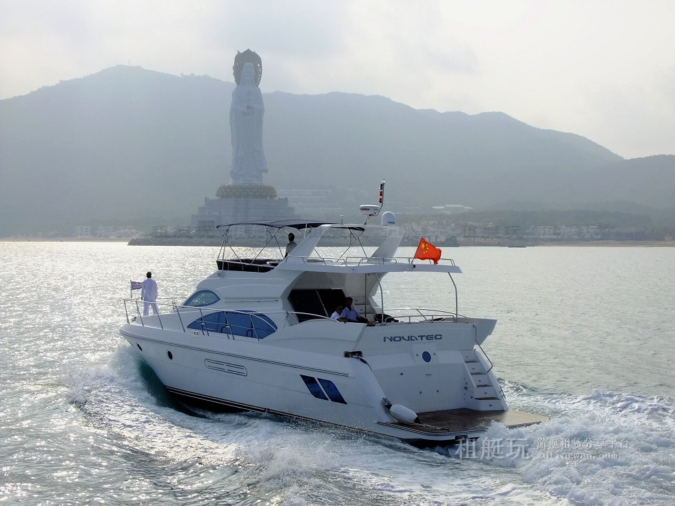 三亞旅游 游艇帆船租賃 三亞港-東/西島-南山海上觀音 三亞旅游 游艇帆船租賃 三亞港-東/西島-南山海上觀音
