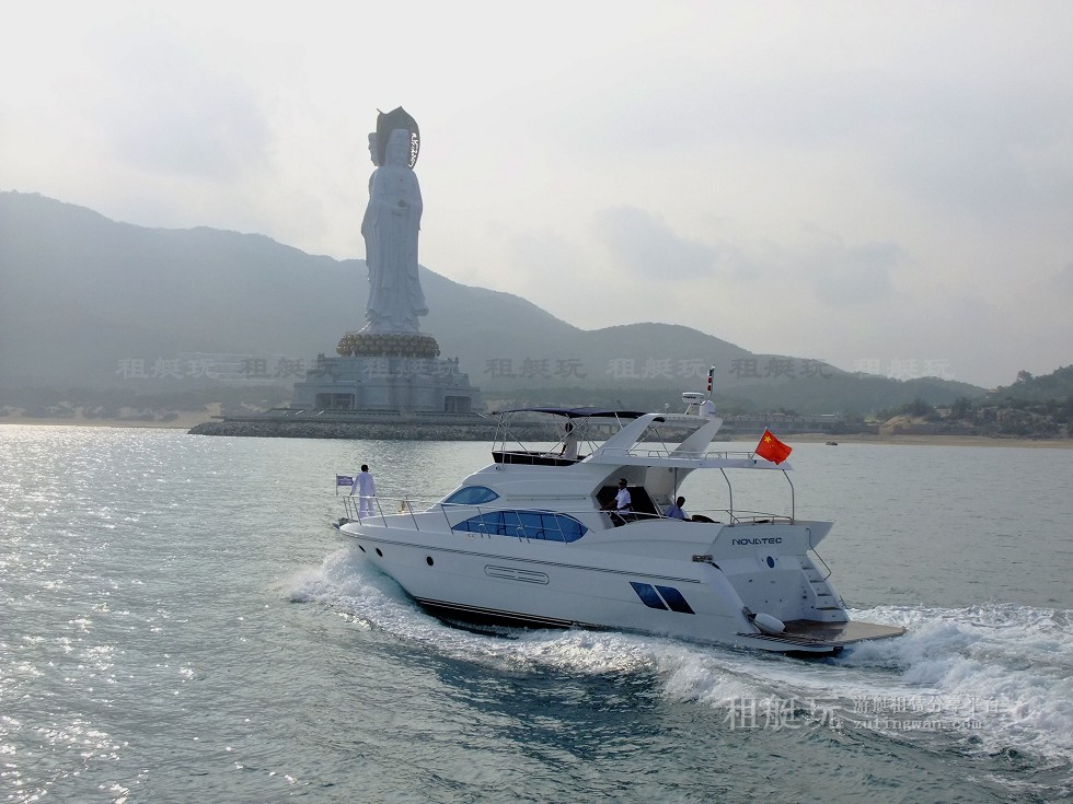 三亞旅游 游艇帆船租賃 三亞港-東/西島-南山海上觀音 三亞旅游 游艇帆船租賃 三亞港-東/西島-南山海上觀音