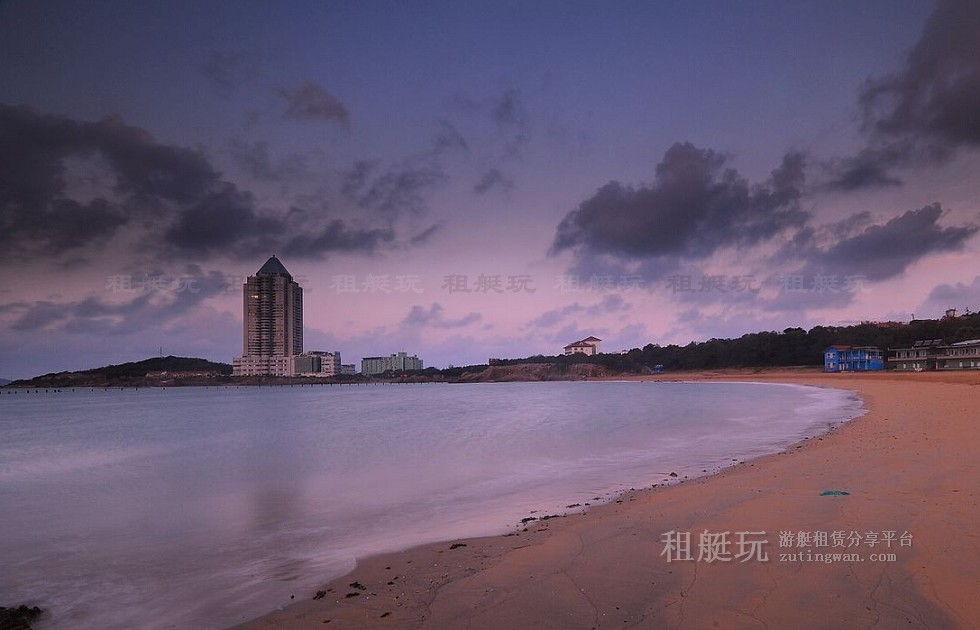 青島帆船 游艇租賃 奧帆中心-小青島-棧橋 青島帆船 游艇租賃 奧帆中心-小青島-棧橋