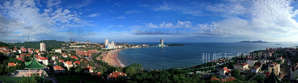 青島帆船 游艇租賃 奧帆中心-小青島-棧橋 青島帆船 游艇租賃 奧帆中心-小青島-棧橋