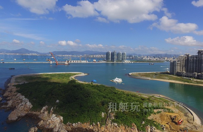 三亞游艇旅游出海航線之東島3小時(shí)套餐