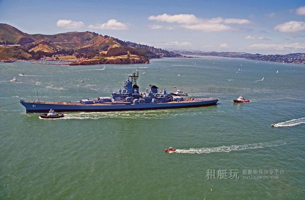 超艇算什么?60萬租下270米美國(guó)超級(jí)戰(zhàn)列艦“衣阿華”號(hào) 超艇算什么?60萬租下270米美國(guó)超級(jí)戰(zhàn)列艦“衣阿華”號(hào)